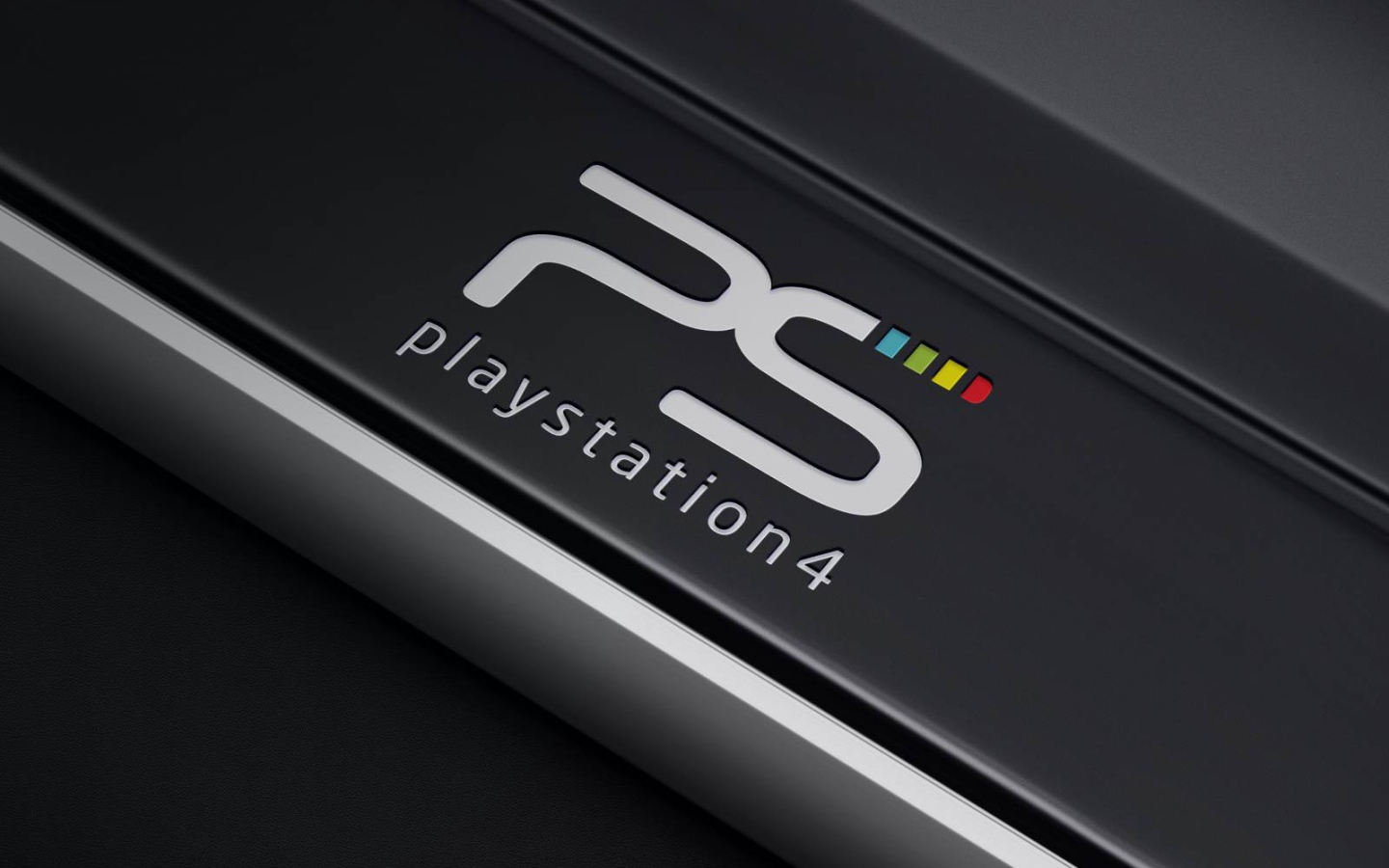 Логотип консоли PS4