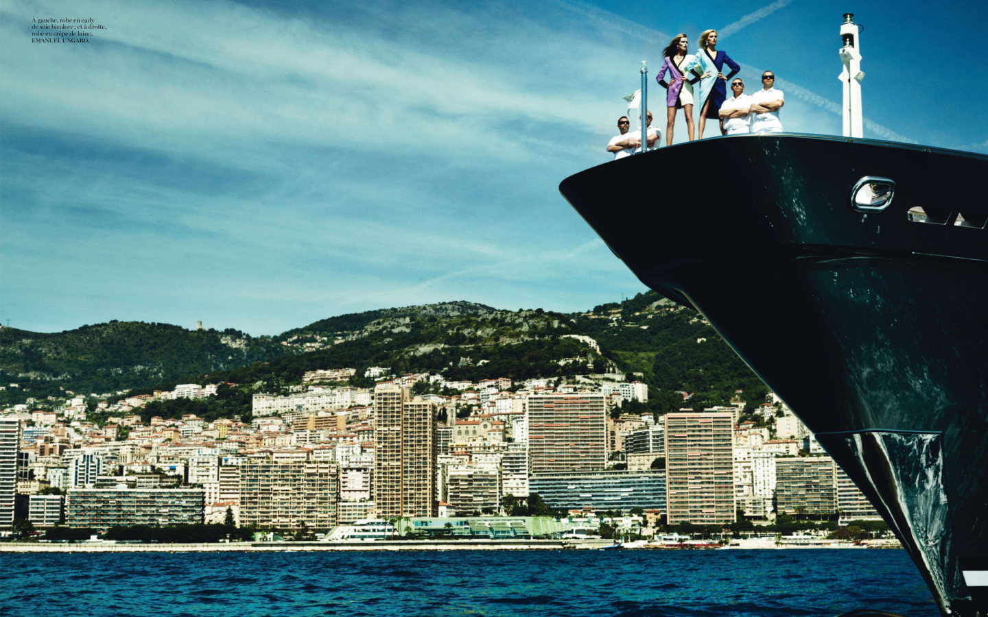 Фотография девушек на судне