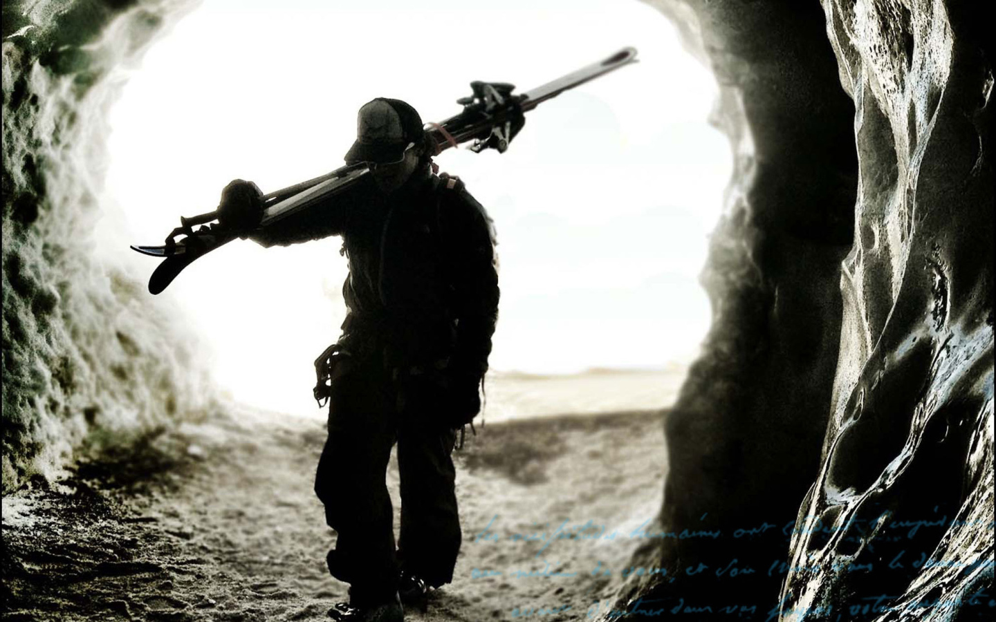 Фотография горнолыжника