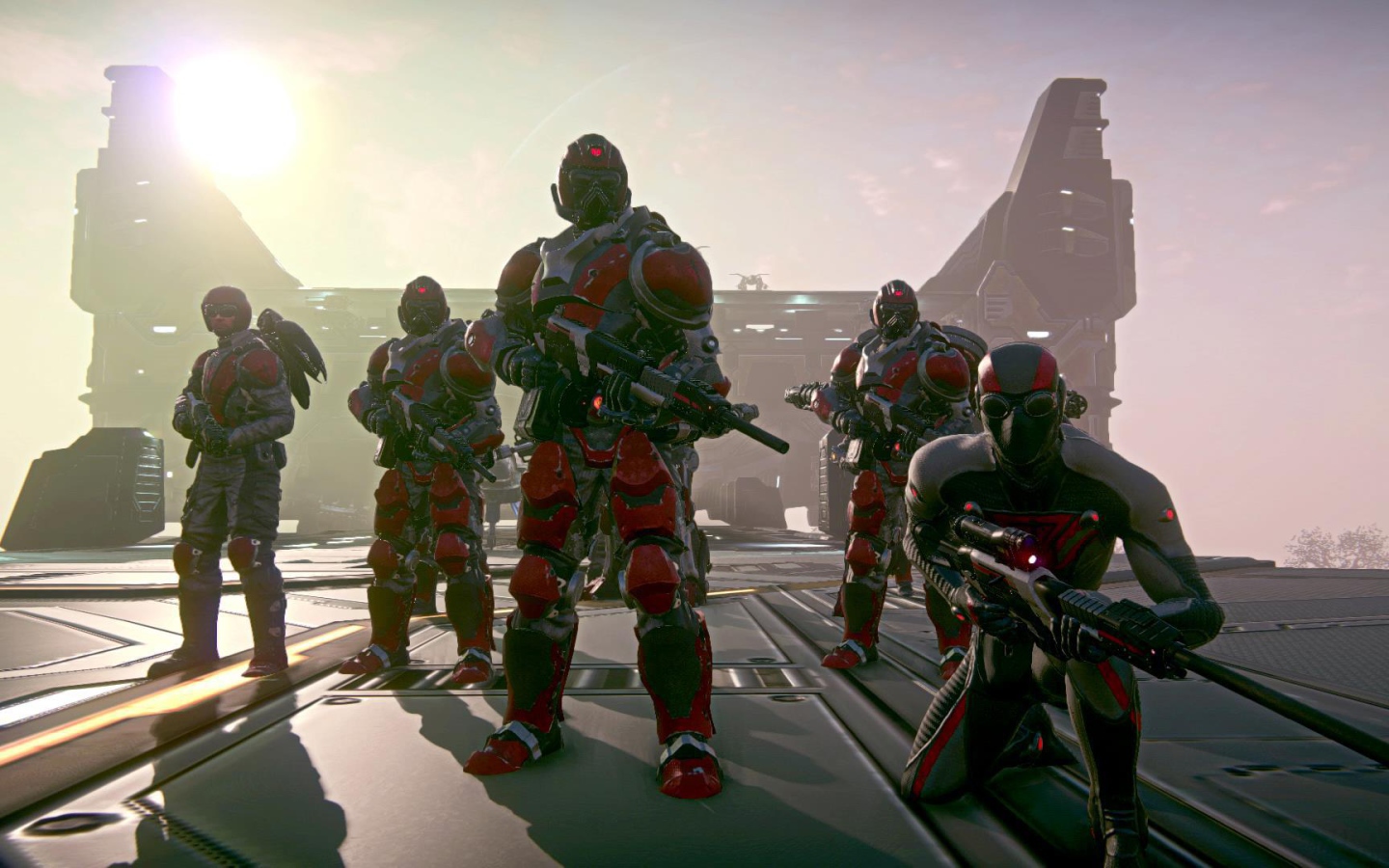 Planetside 2: экипаж