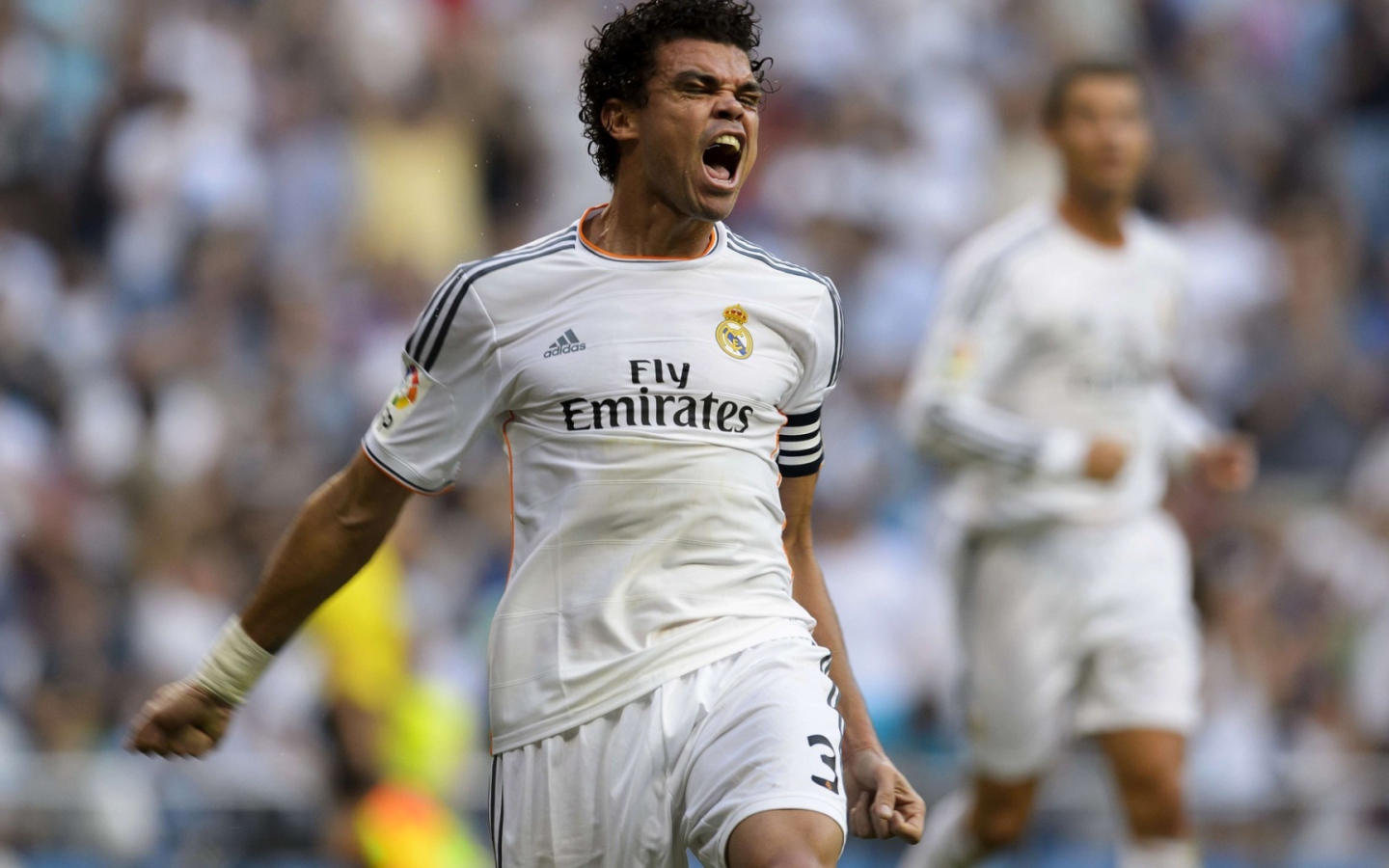 Реал Мадрид Пепе кричит