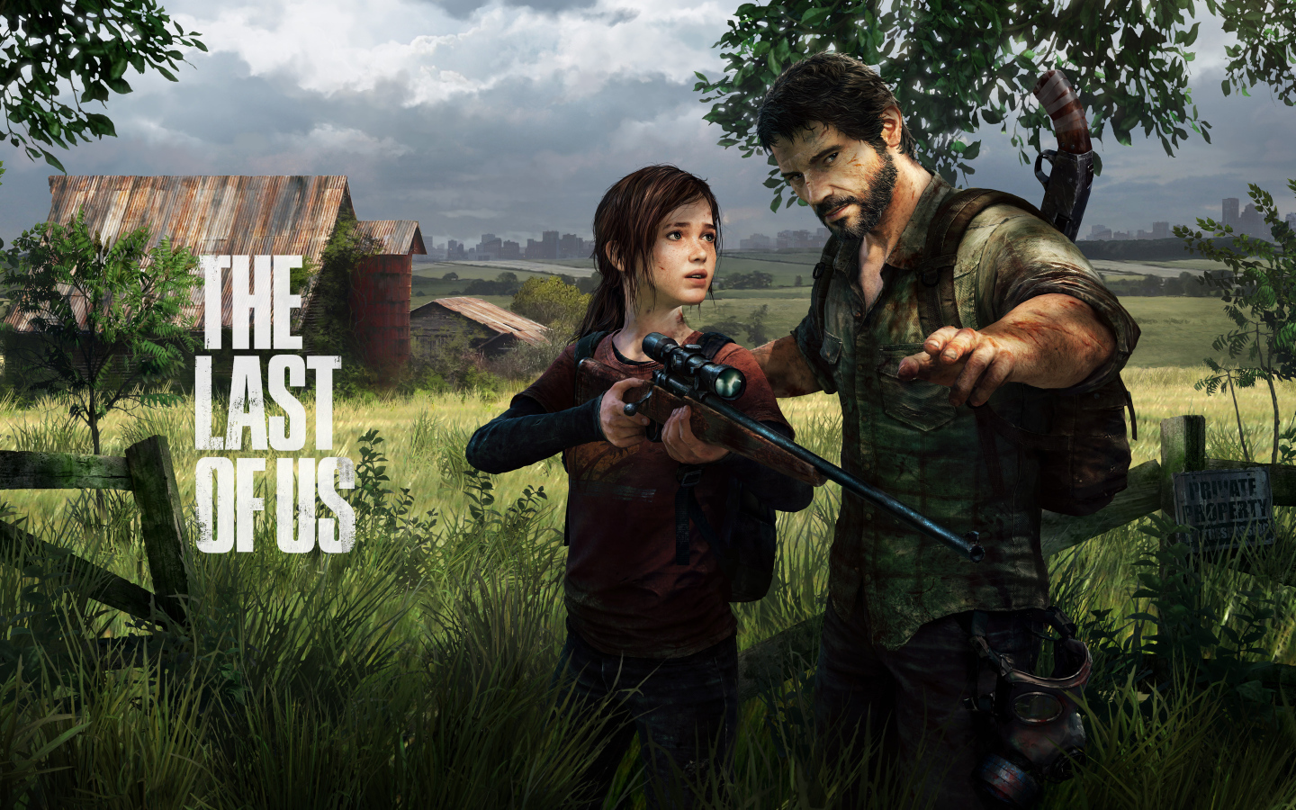 The Last of us : Father and daughter