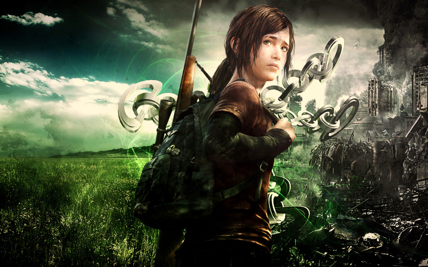 The Last of us: девочка потеряла отца