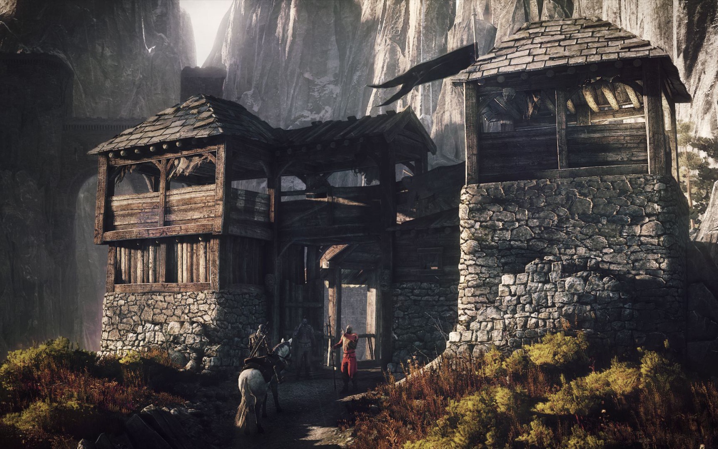 The Witcher 3: Wild Hunt: the Форт