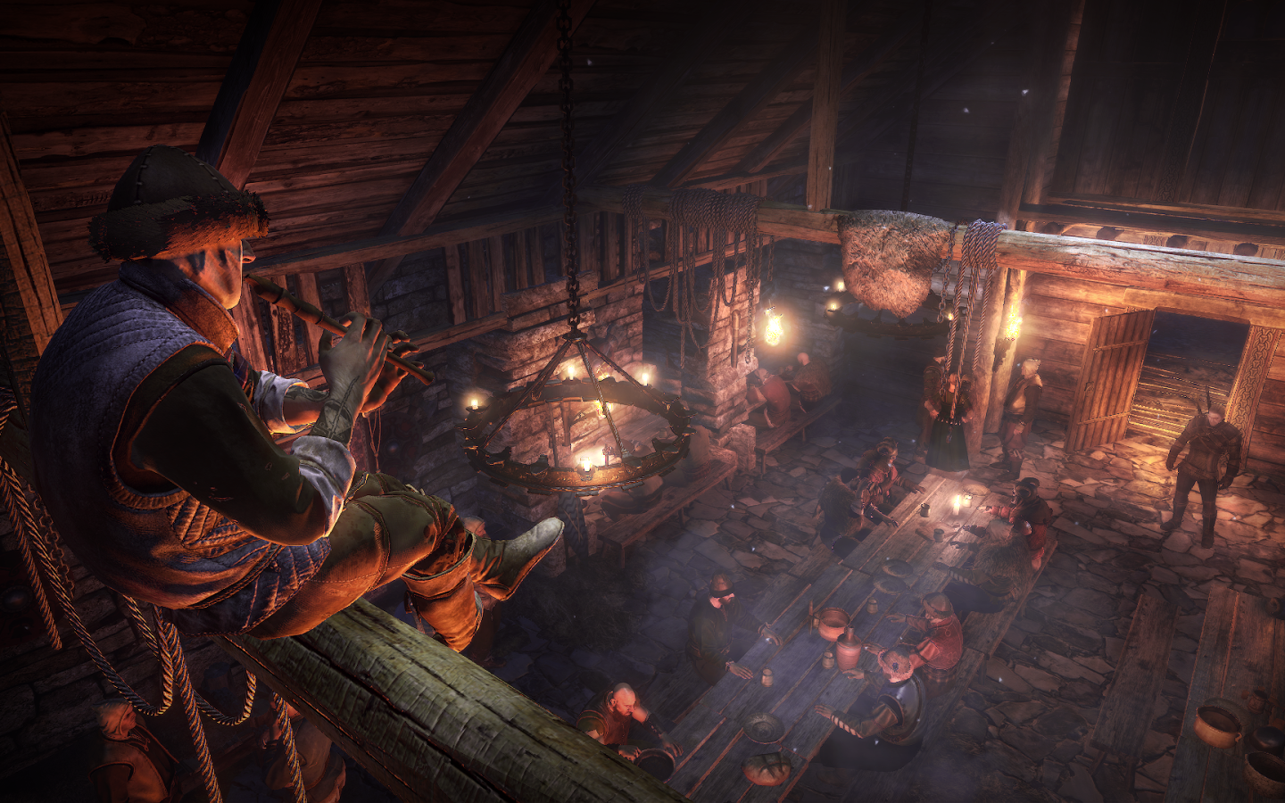 The Witcher 3: Wild Hunt: паб