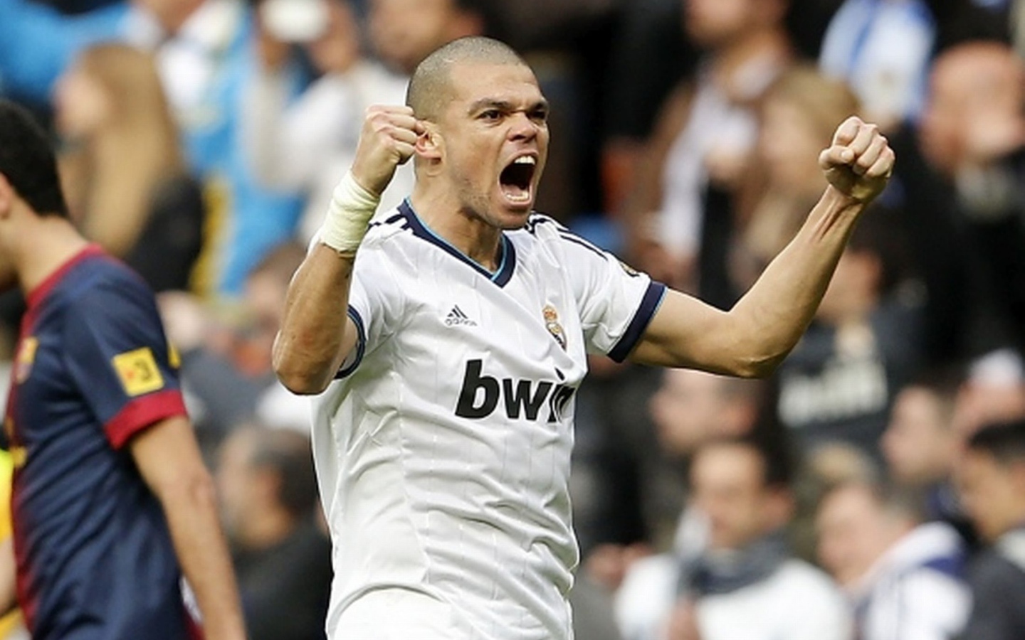 Лучший защитник Реал Мадрид Пепе