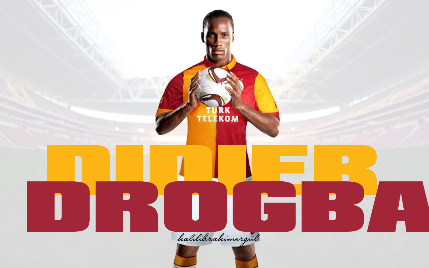  Лучший футболист Галатасарая Дидье Дрогба