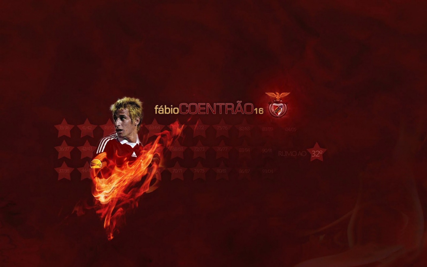 Лучший футболист Реал Мадрид Фабиу Коэнтрау в огне