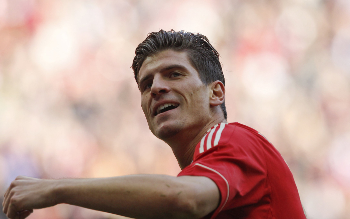 Лучший форвард Фиорентины Марио Гомес