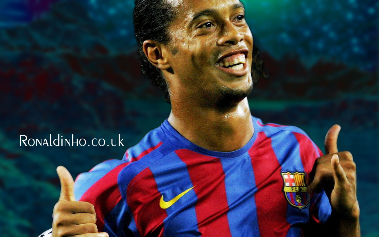 Лучший игрок Атлетико Минейро Роналдиньо