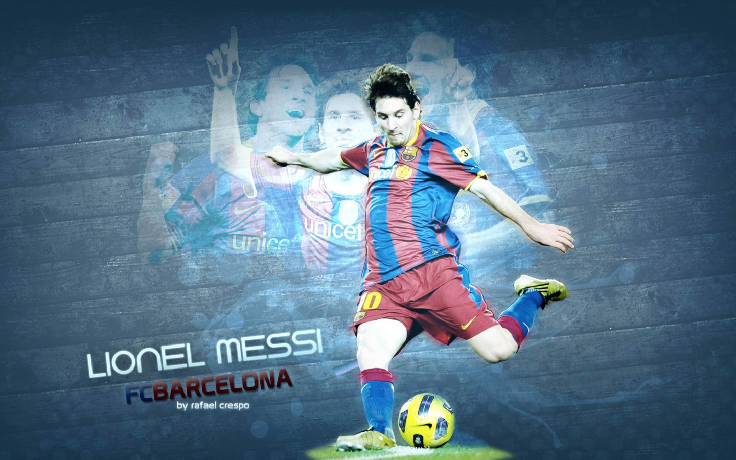 Лучший игрок Барселоны Лионель Месси
