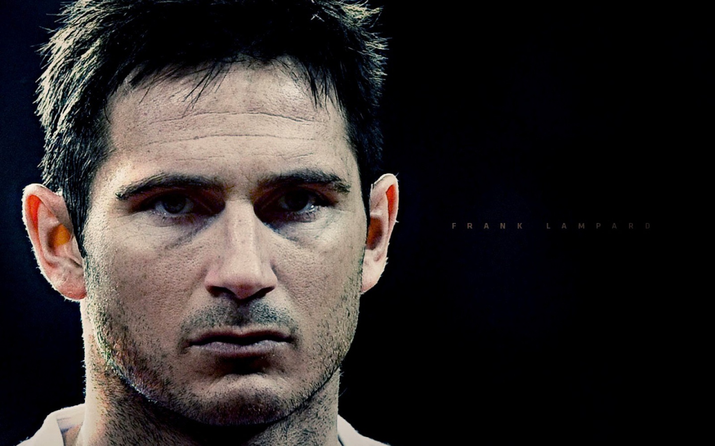 Лучший игрок Челси Фрэнк Лэмпард крупным планом