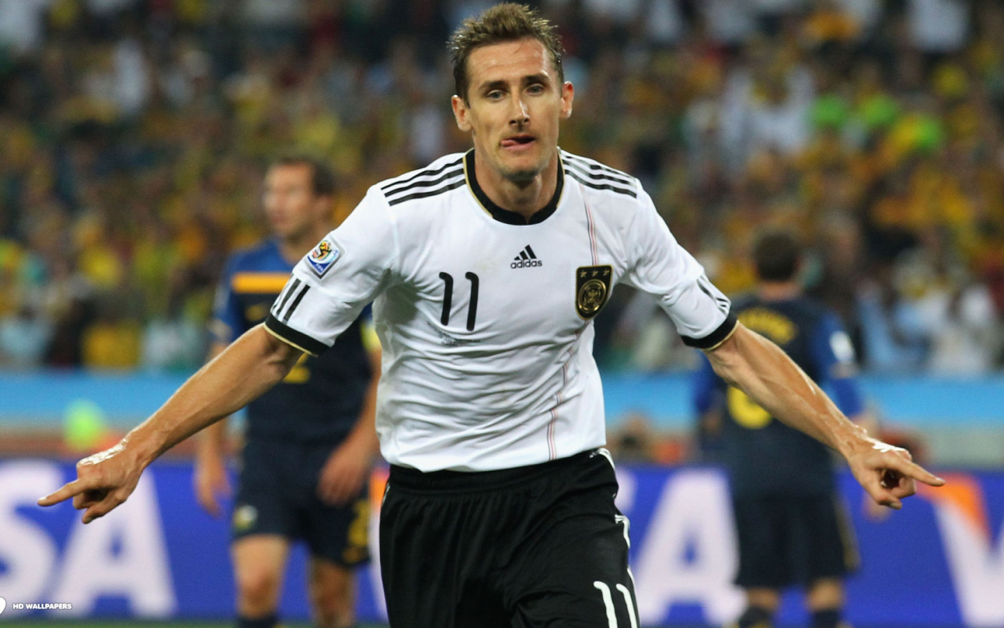 Лучший игрок Лацио Мирослав Клозе