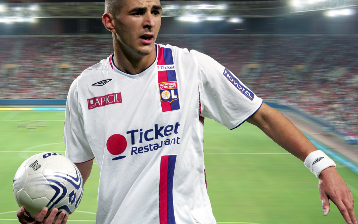 Лучший игрок Реал Мадрида Карим Бензема