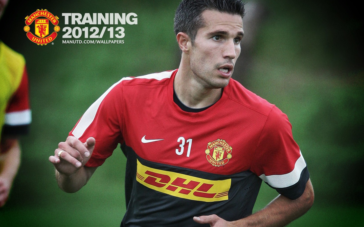 Футболист номер 20 из Манчестер Юнайтед Робин ван Перси