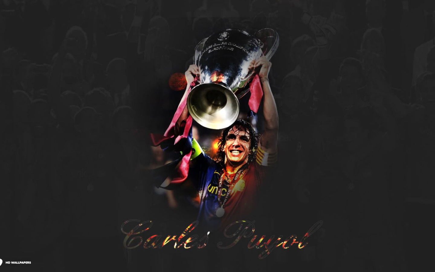 Футболист Барселоны Карлес Пуйоль