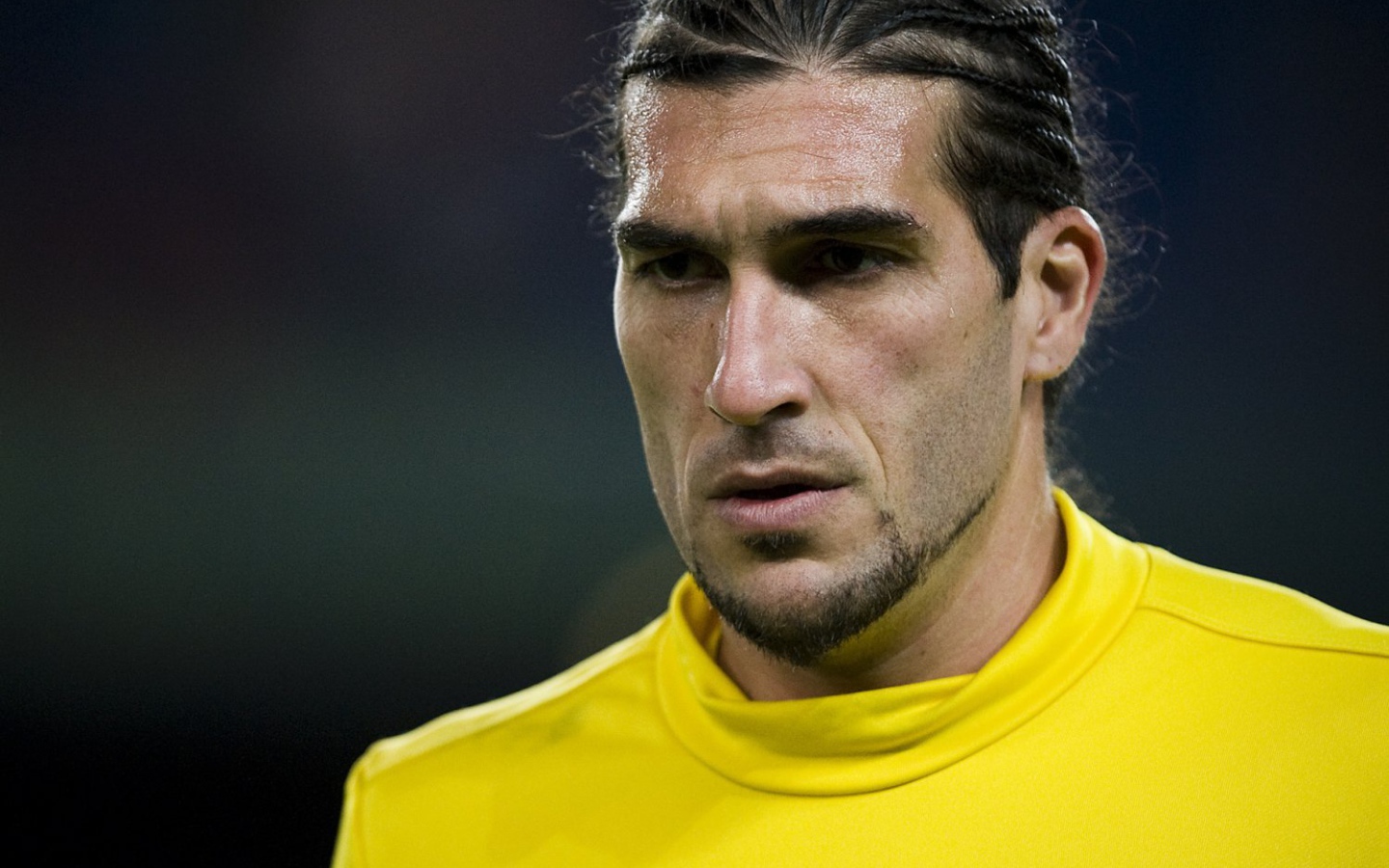 Футболист Барселоны Хосе Пинто