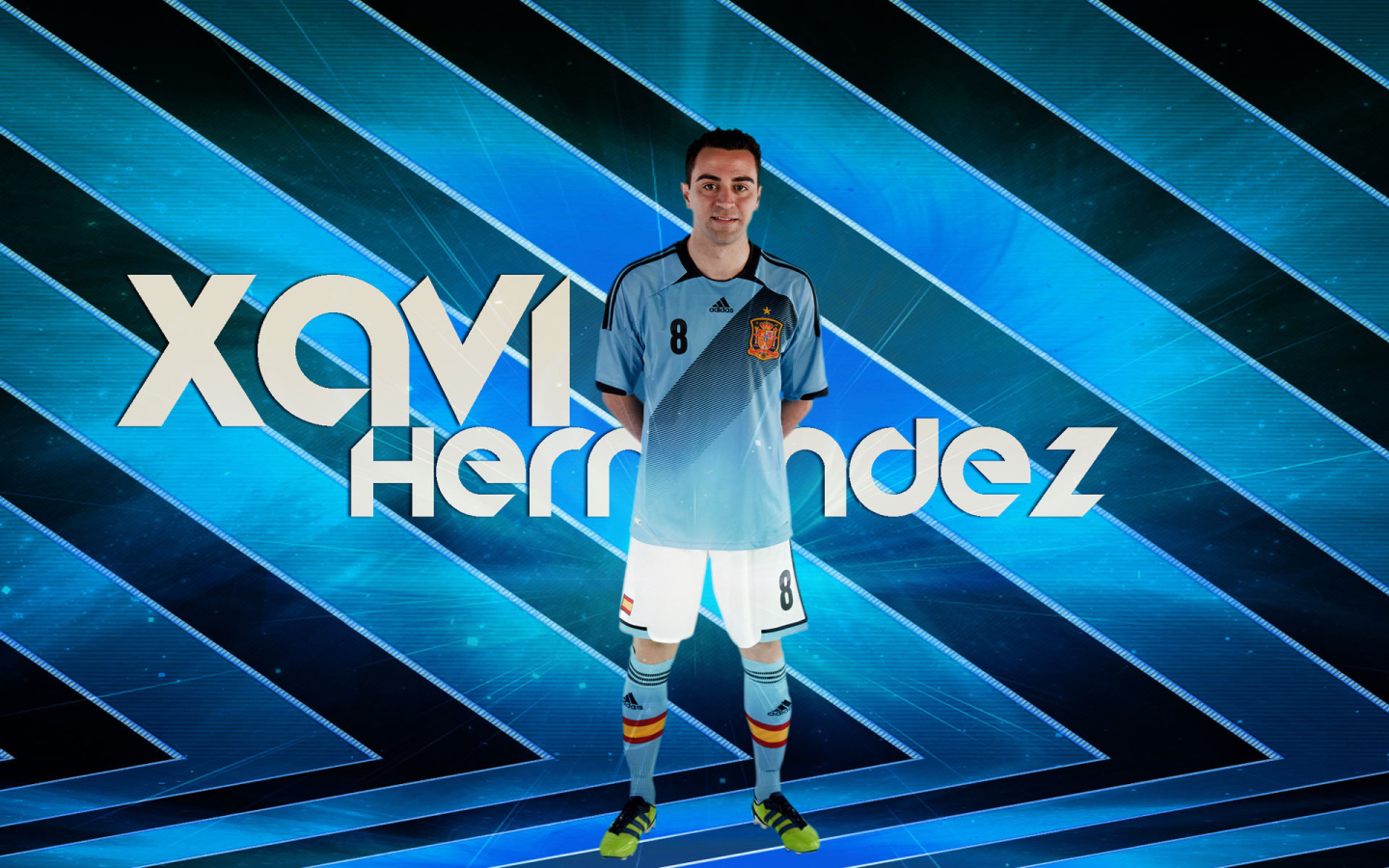 Футболист Барселоны Хави Эрнандес