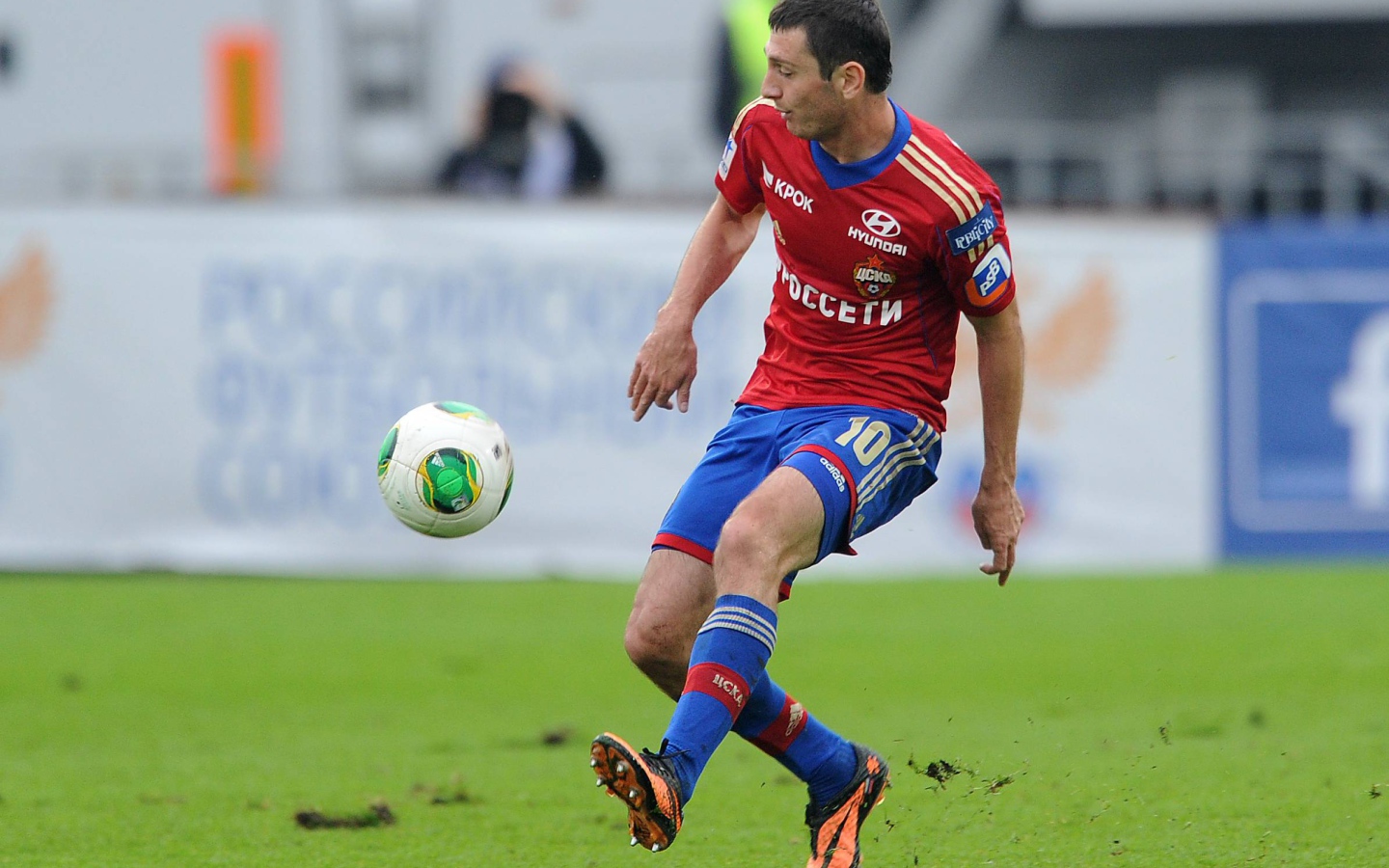 Футболист ЦСКА Алан Дзагоев