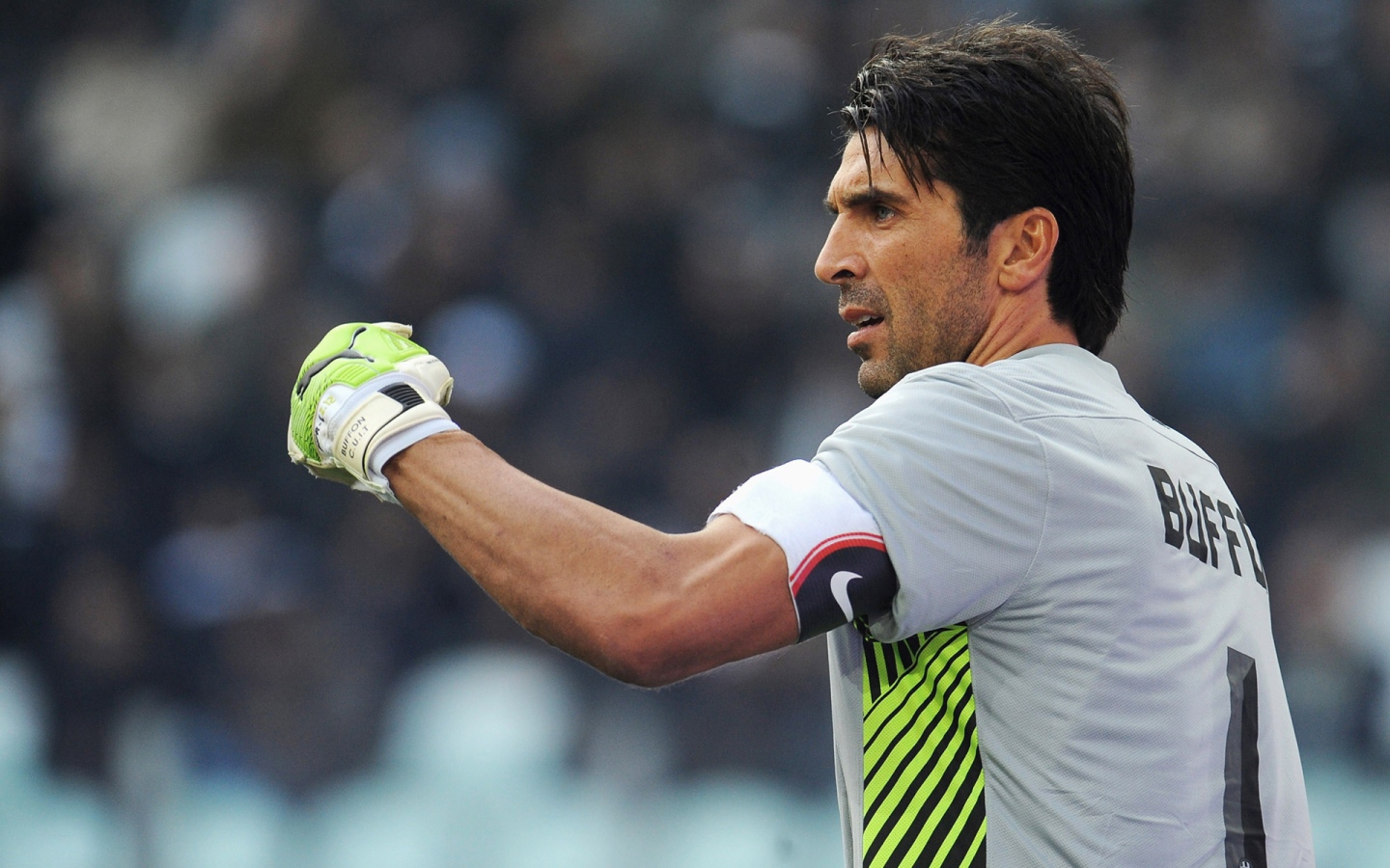 Футболист Ювентуса Джанлуиджи Буффон