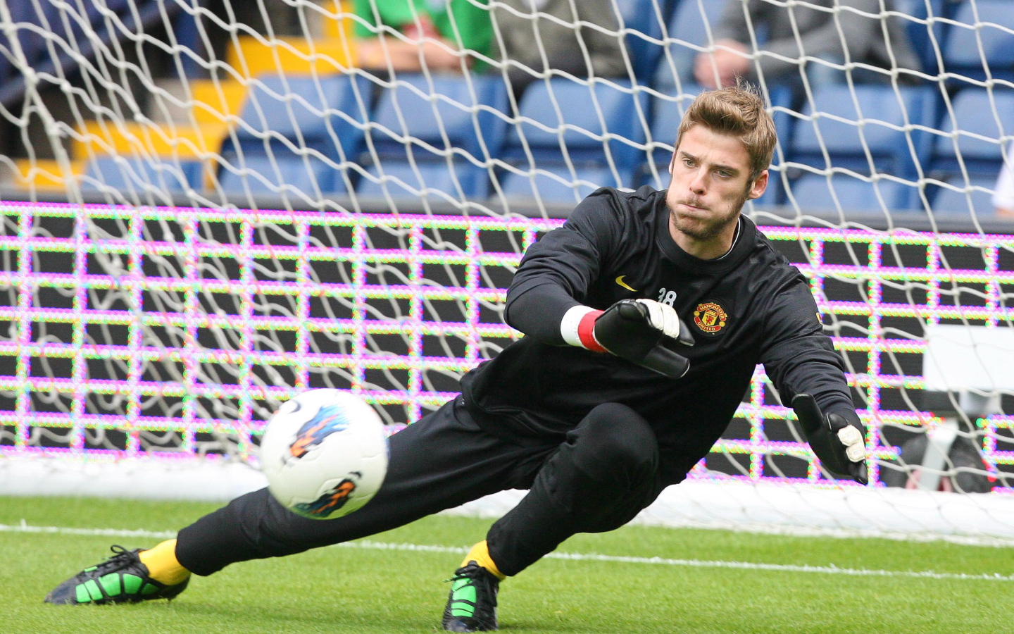 Футболист Манчестер Юнайтед Дэвид Де Хеа