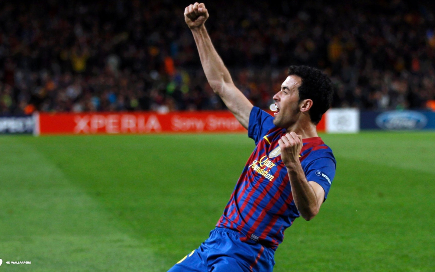 Полузащитник Барселоны Серхио Бускетс