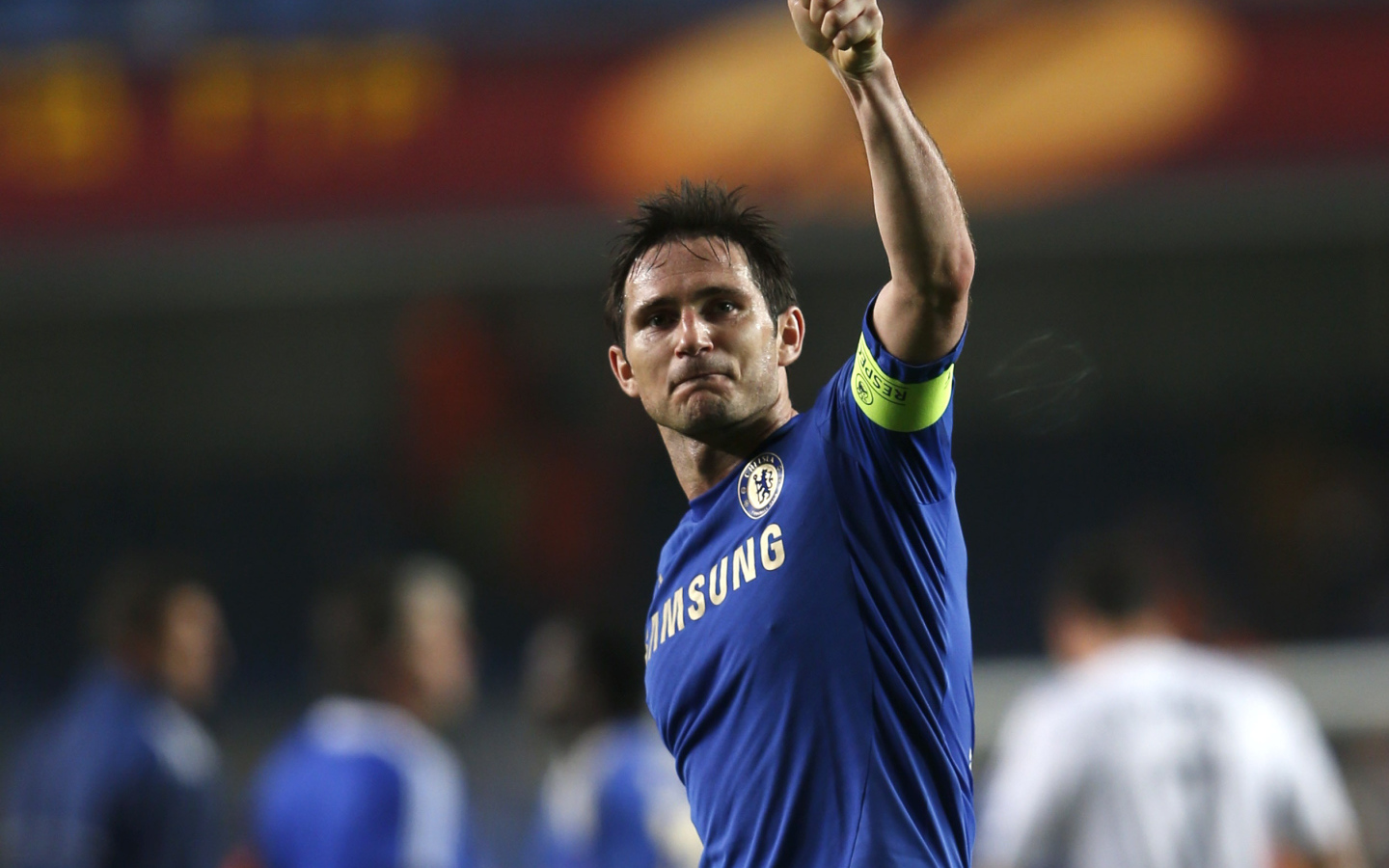 Полузащитник Челси Фрэнк Лэмпард