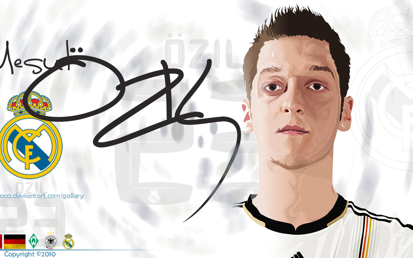 Полузащитник Арсенала Месут Озил