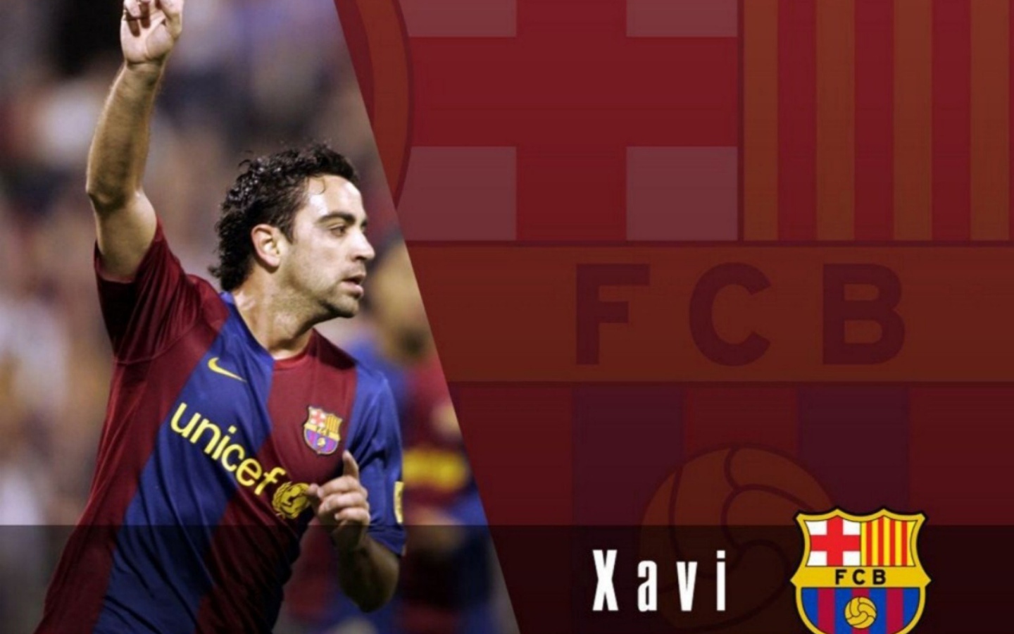 Полузащитник Барселоны Хави Эрнандес