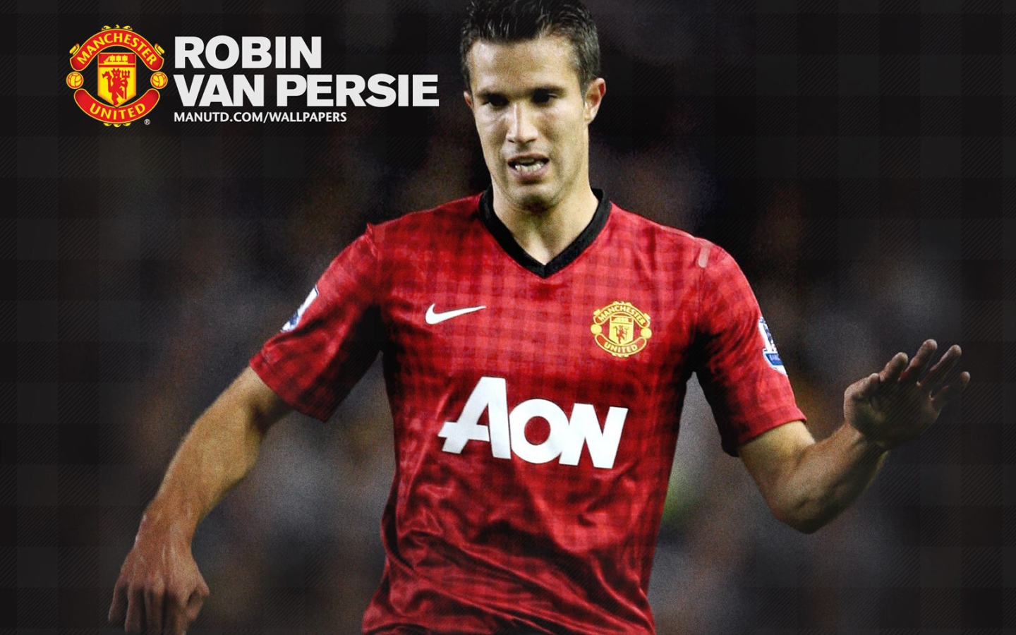 Игрок номер 20 из Манчестер Юнайтед Робин ван Перси