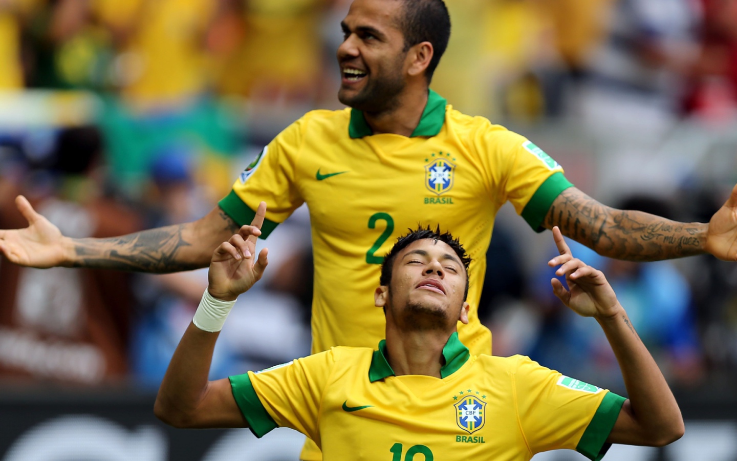 Игрок номер 2 Барселоны Даниэл Алвес