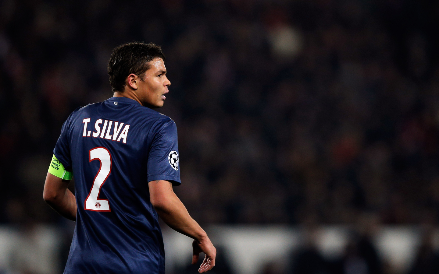 Игрок номер 2 из ПСЖ Тиаго Силва