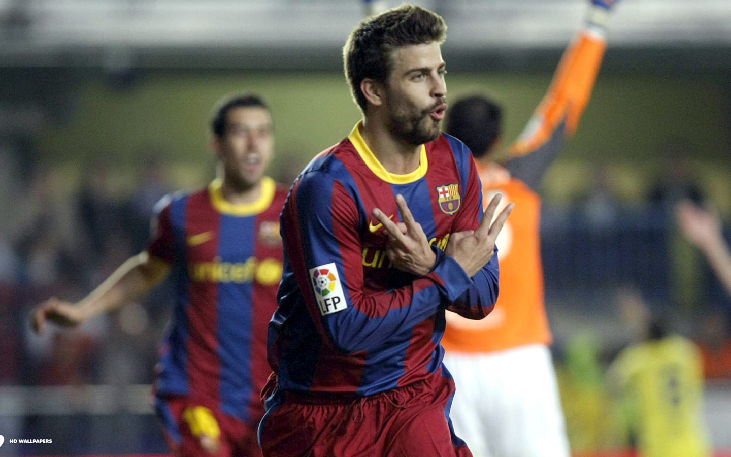 Игрок Барселоны Херард Пике