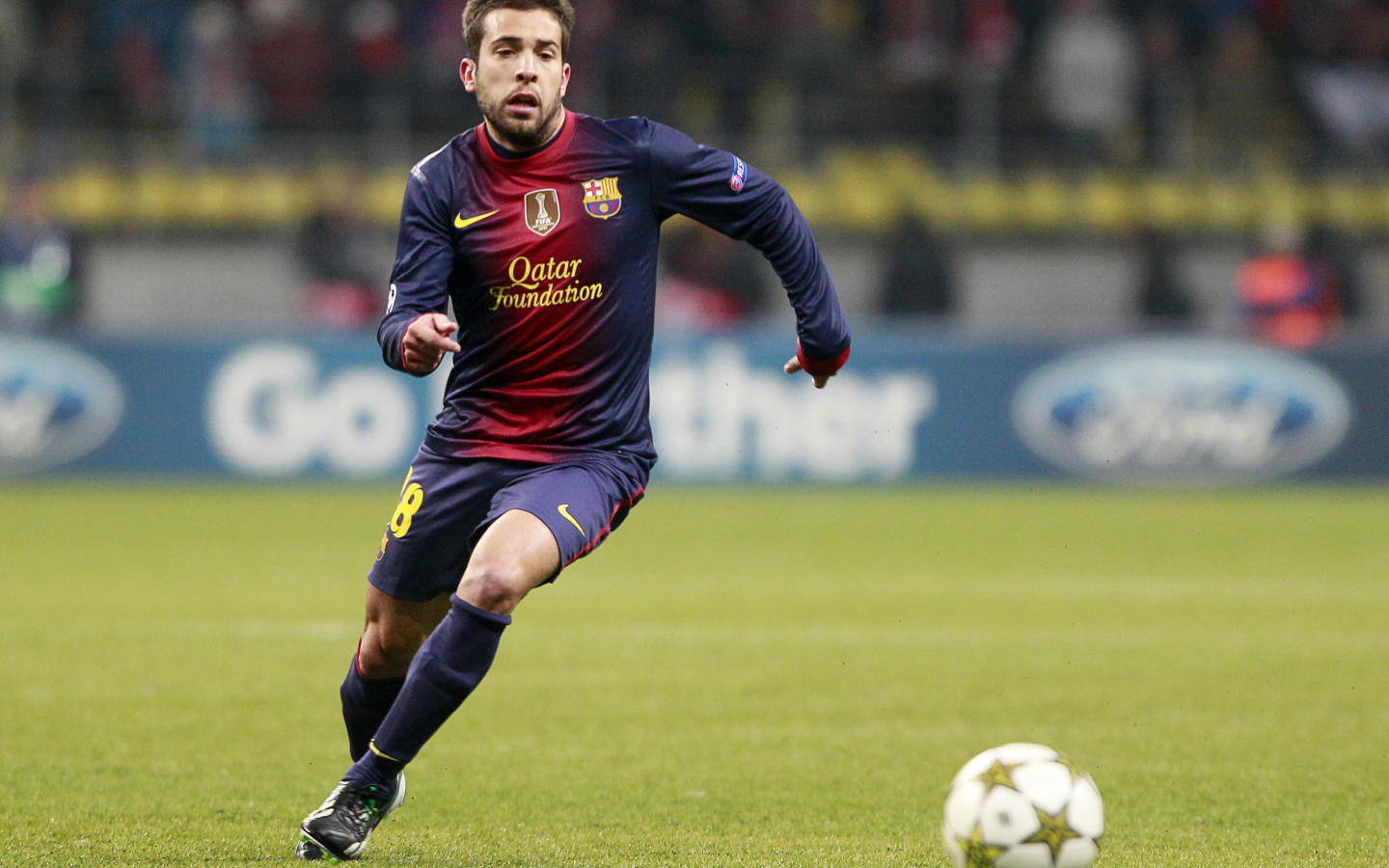 Игрок Барселоны Хорди Альба