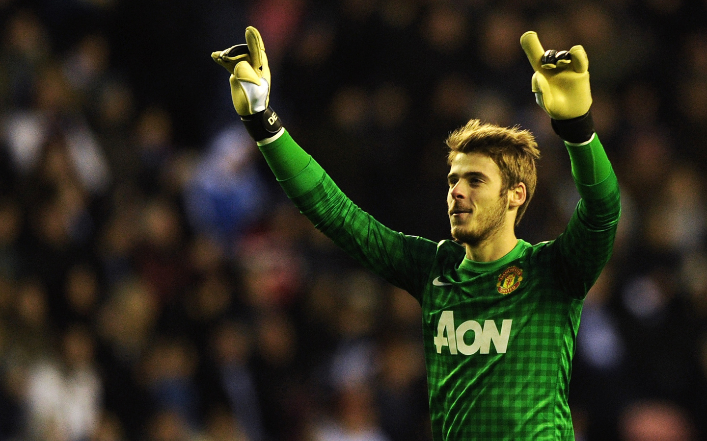 Игрок Манчестер Юнайтед Дэвид Де Хеа