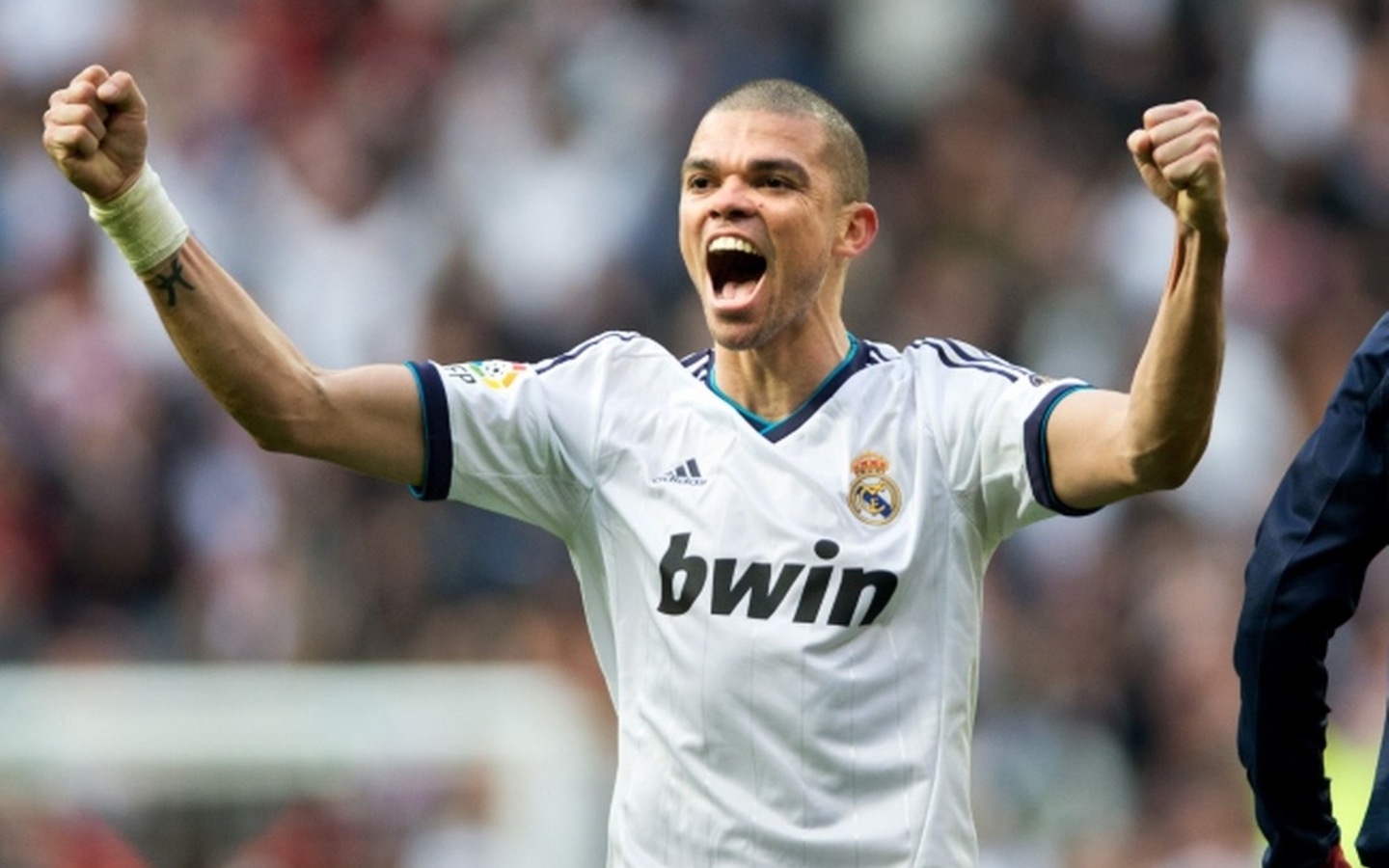 Игрок мадридского Реала Пепе счастлив