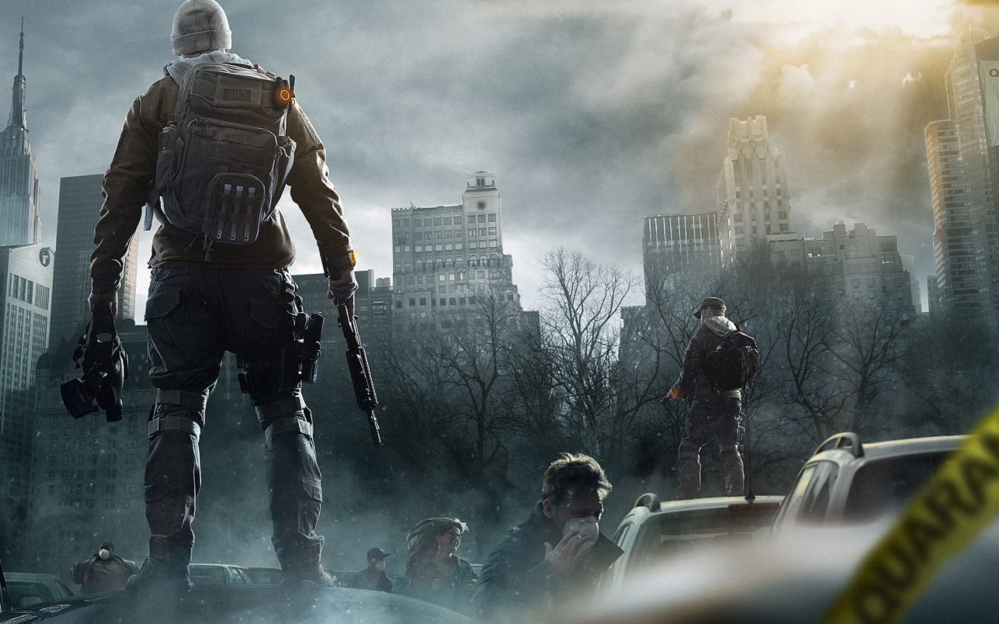 Tom Clancy's The division: дивный новый мир