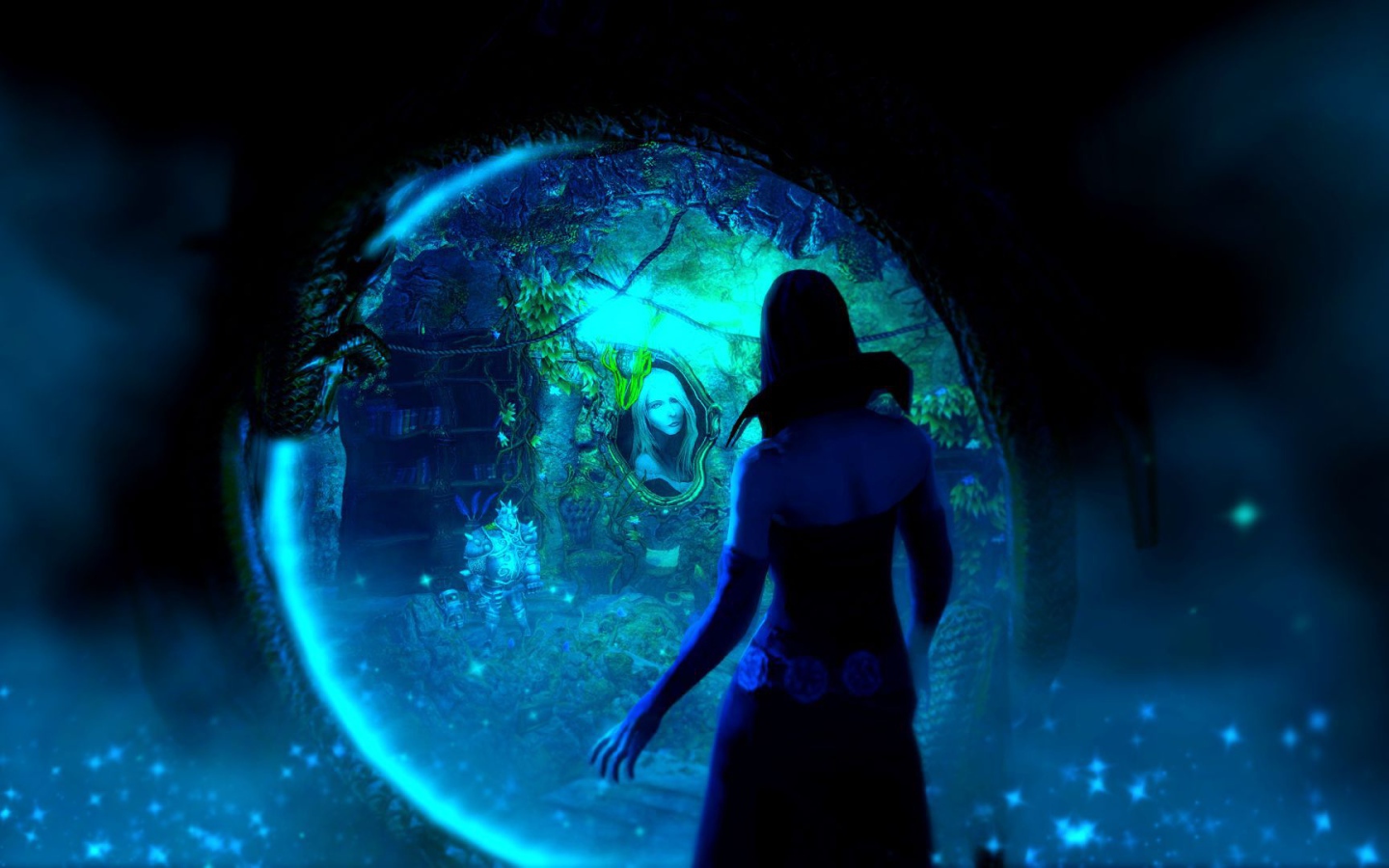 Trine 2 Complete Story: портал