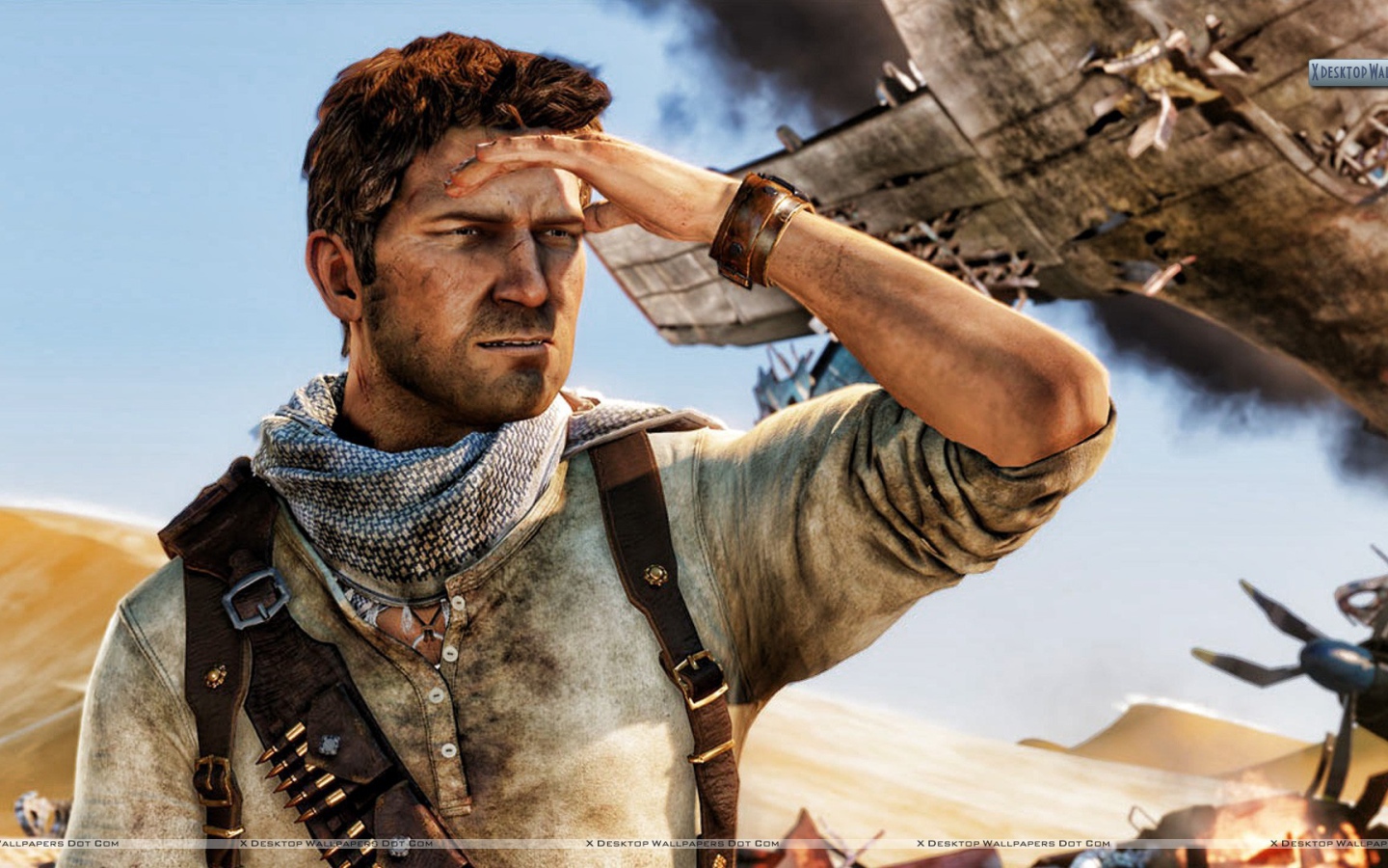 Uncharted 3: Дрейк ищет что-то