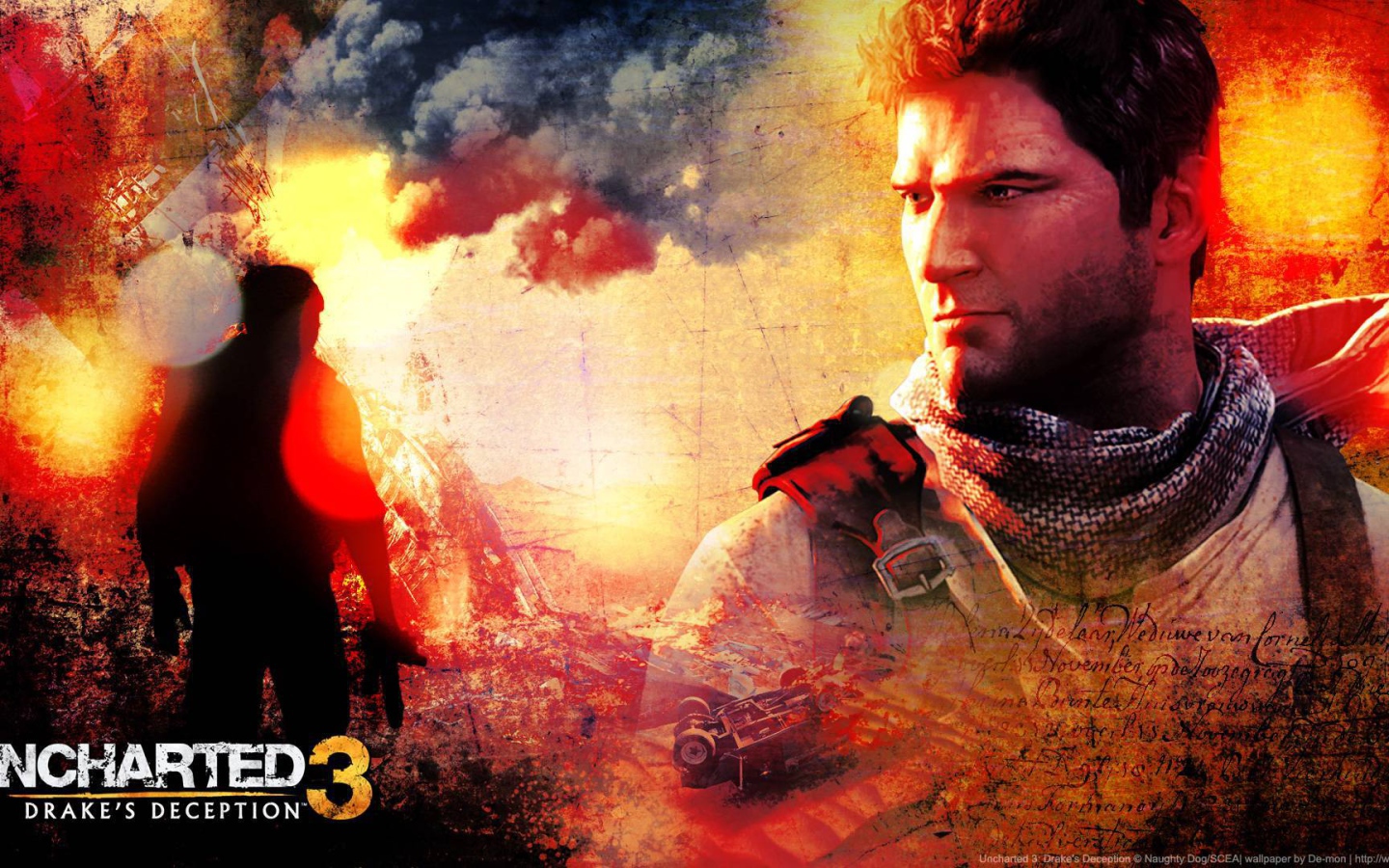 Uncharted 3: Иллюзии Дрейка