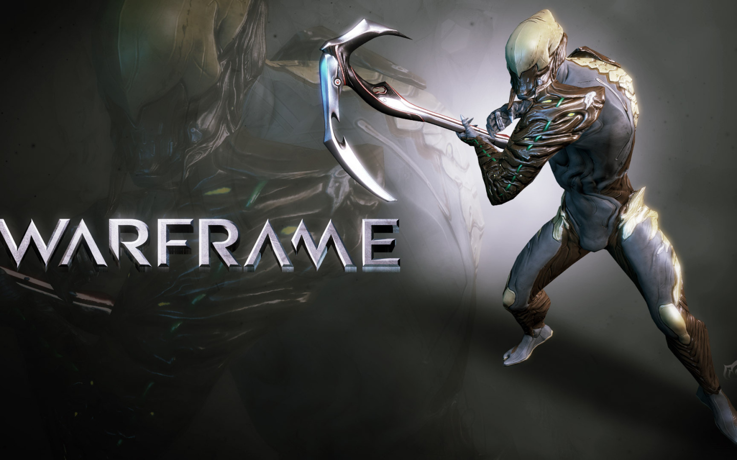 Warframe: злобный киборг с топором