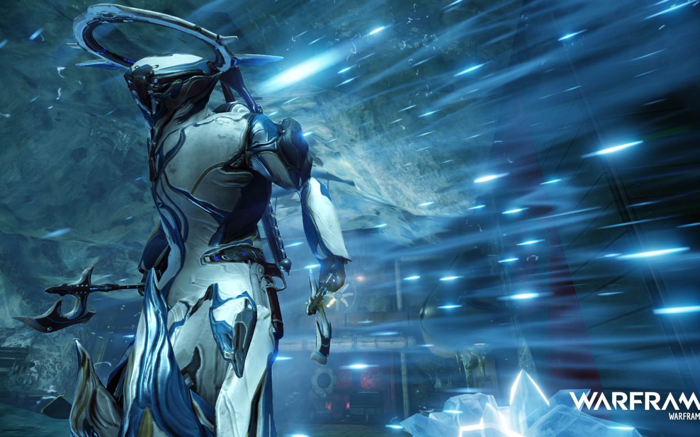 Warframe Рыцарь будущего