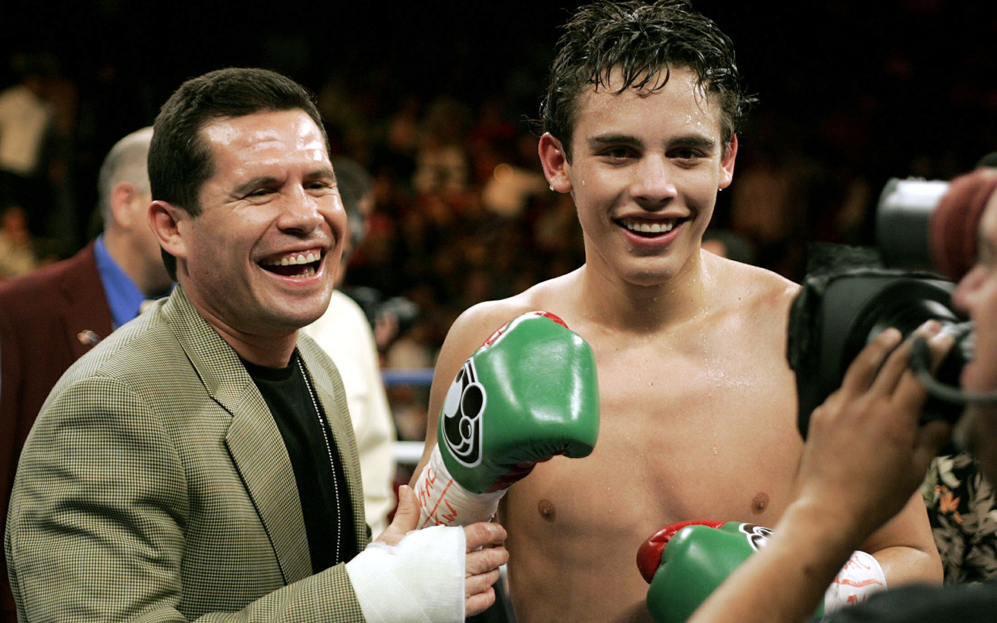 Чемпион мира по боксу Хулио Сезар Чавес-Sr