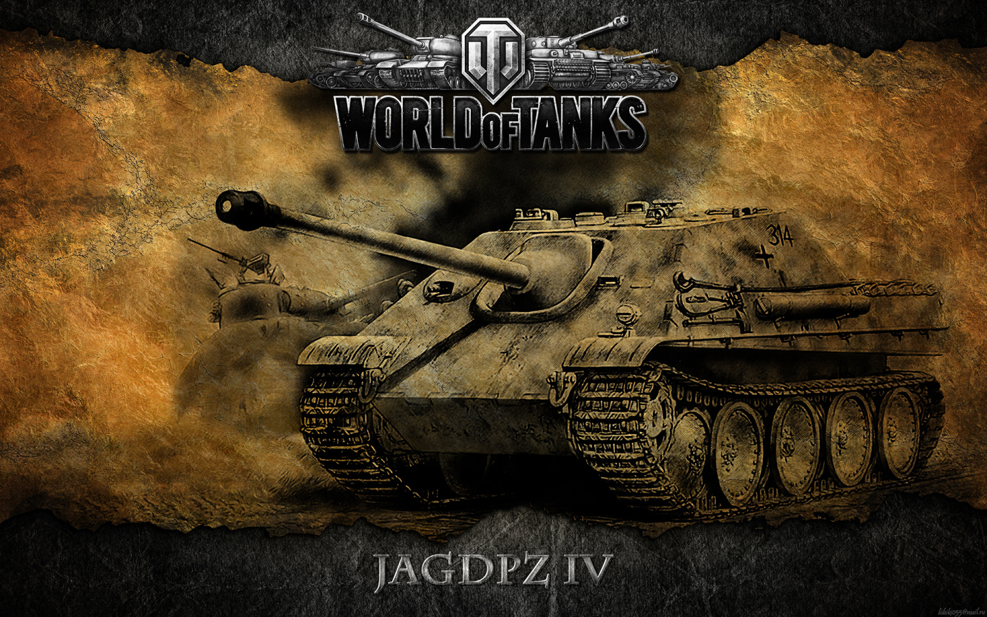 World of Tanks: немецкий танк JAGDPZ IV