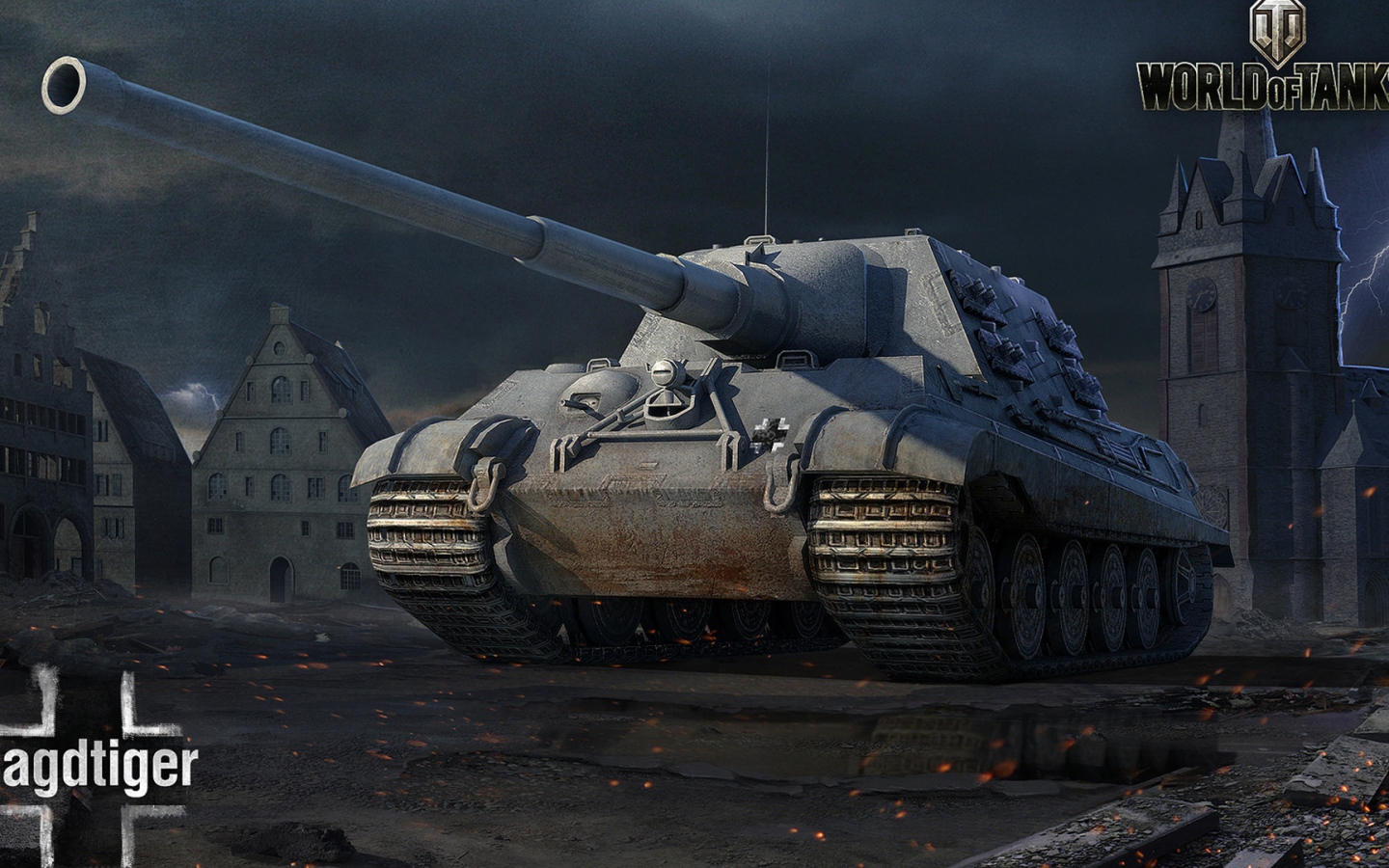 World of Tanks: немецкий танк JAGDTIGER