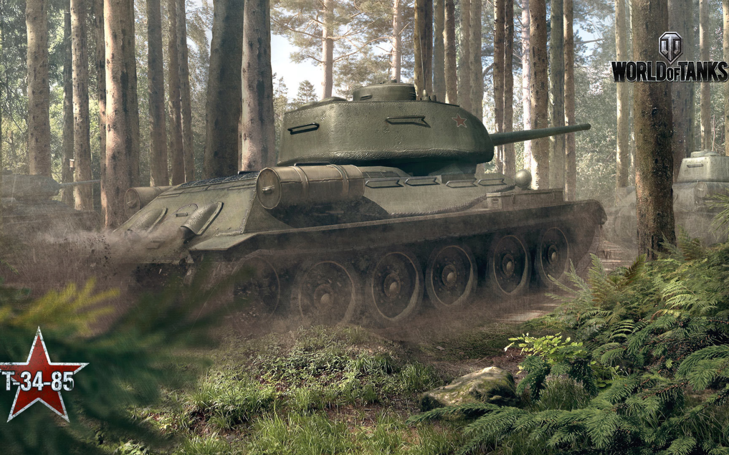 World of Tanks: Советский танк Т-34-85