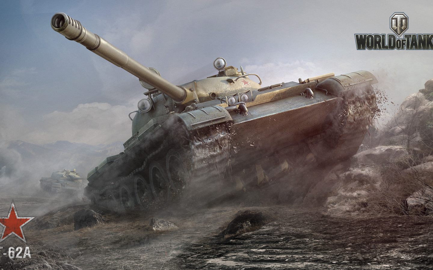 World of Tanks: Советский танк T62A