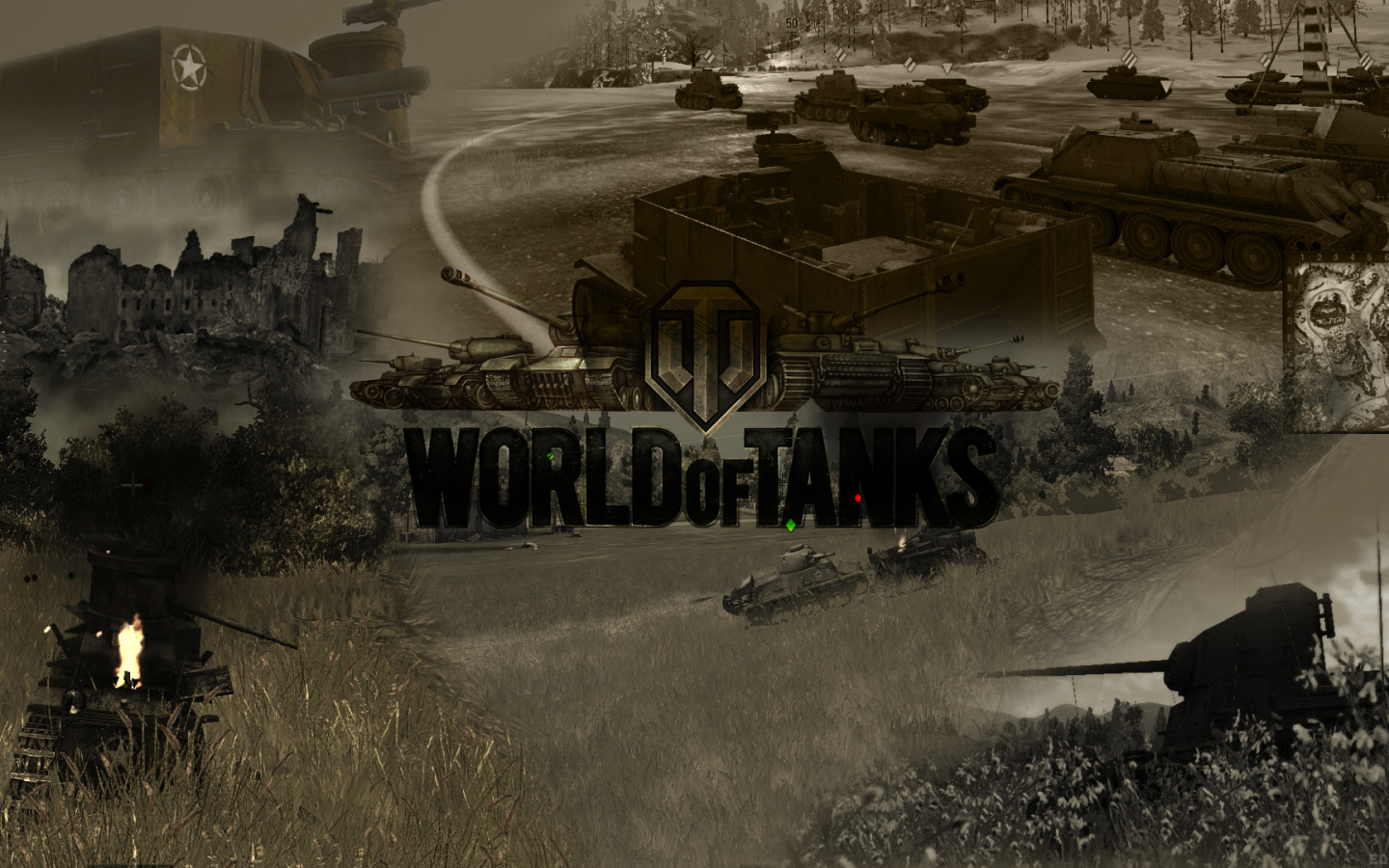 World of Tanks: tank squadron