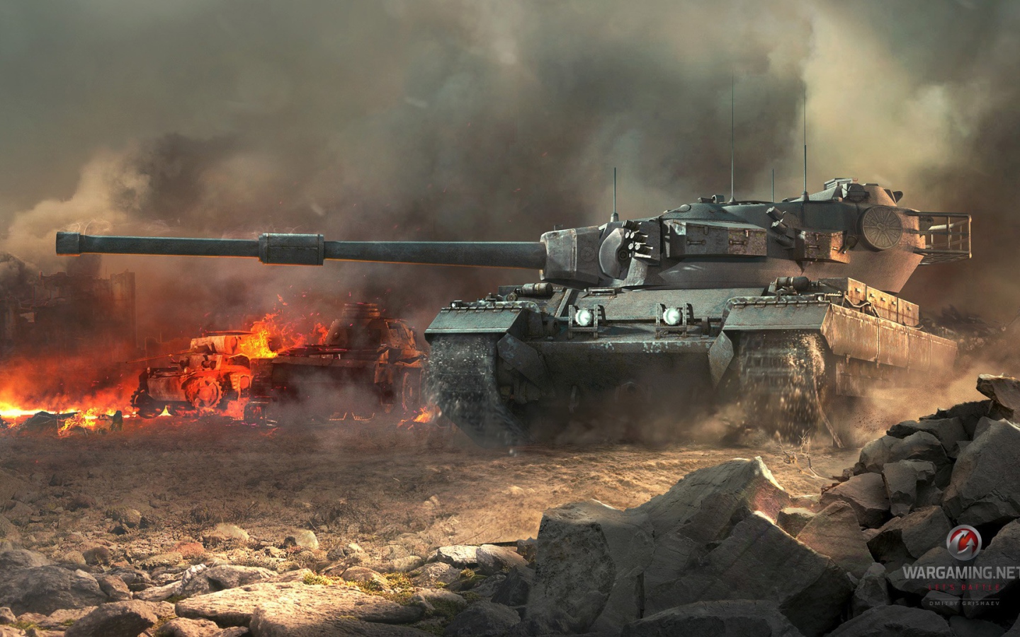 World of Tanks: the perfect tank