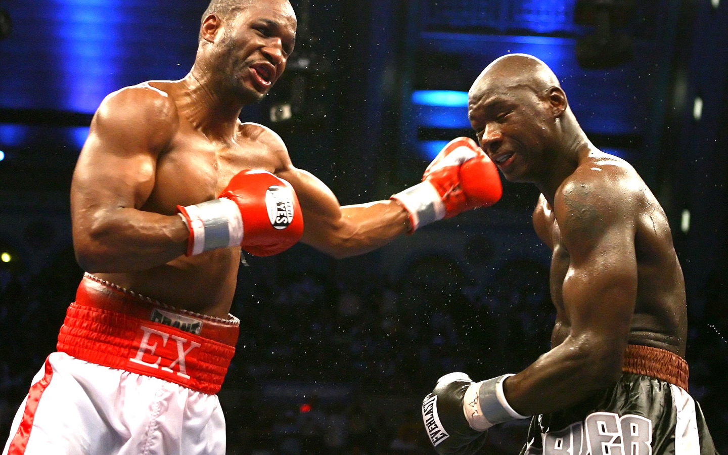 Известный боксер Бернард Хопкинс